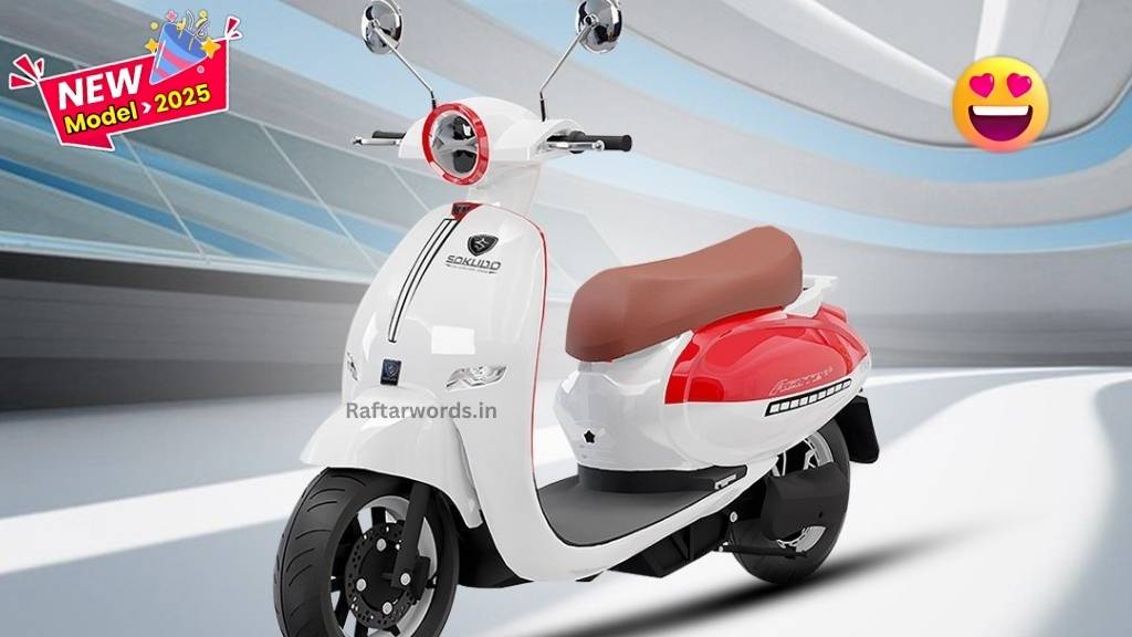 sokudo acute electric scooter