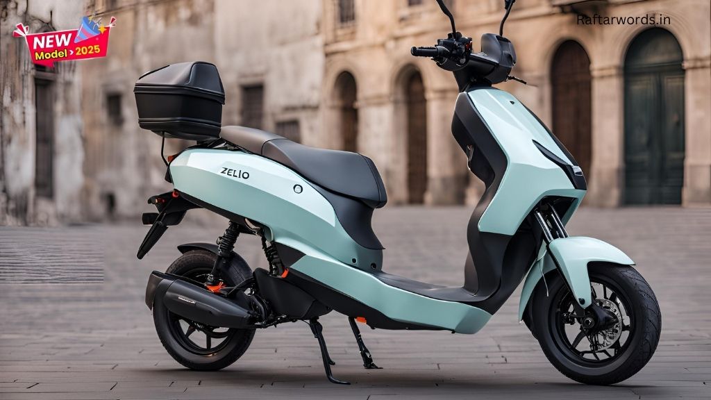 Zelio Eeva ZX electric scooter